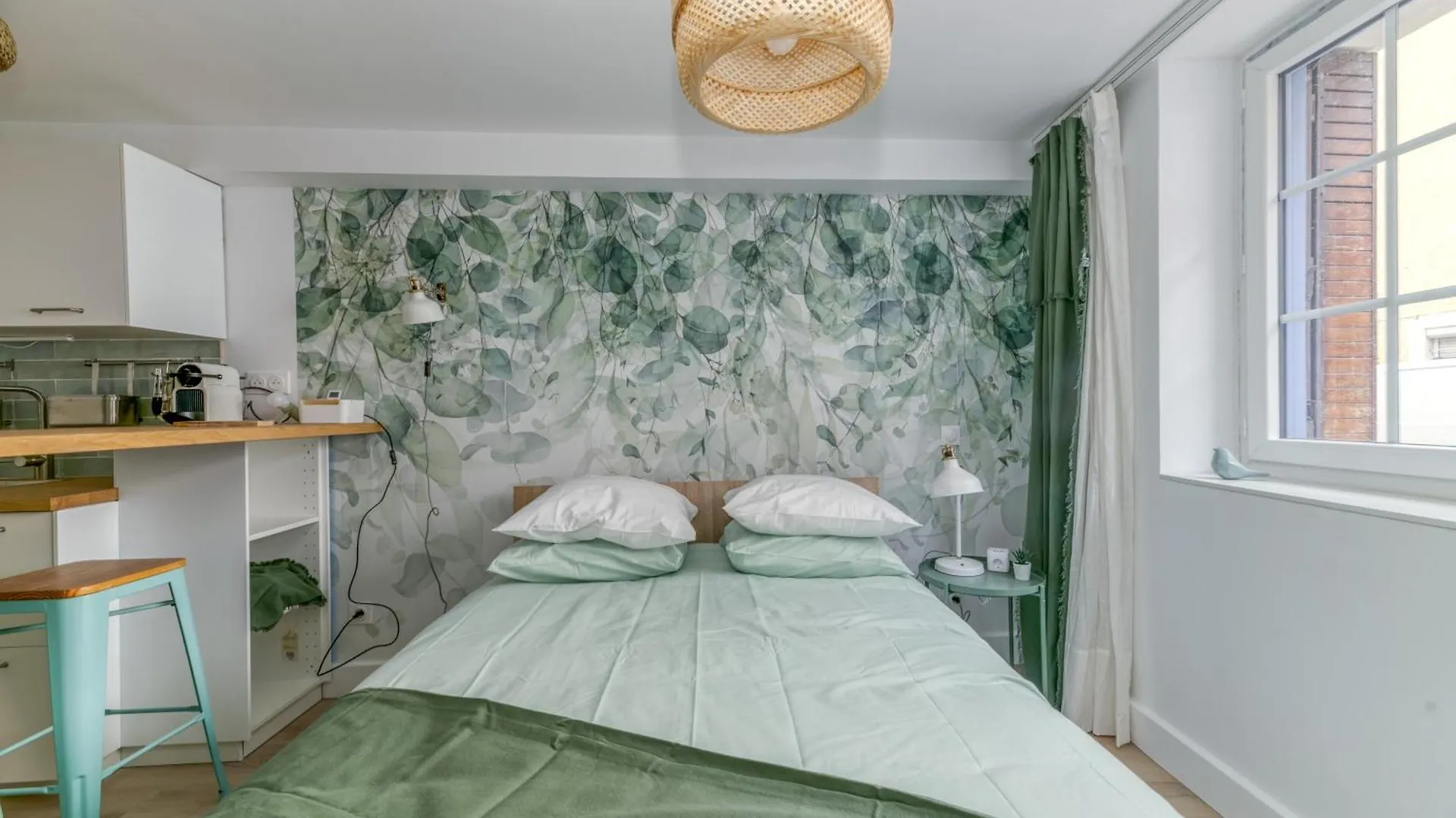 Le Jardin Secret - Cle Hotes Saint-Vallier  Francie