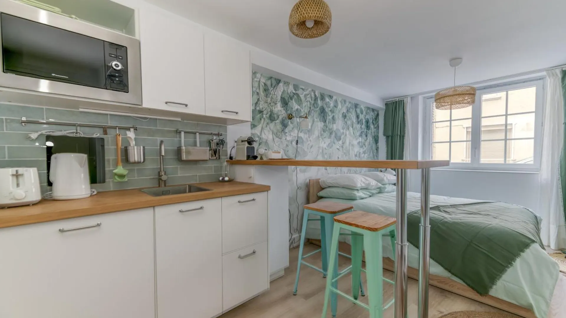 Apartamento Le Jardin Secret - Centre Ville - Wifi - By Cle Hotes Saint-Vallier