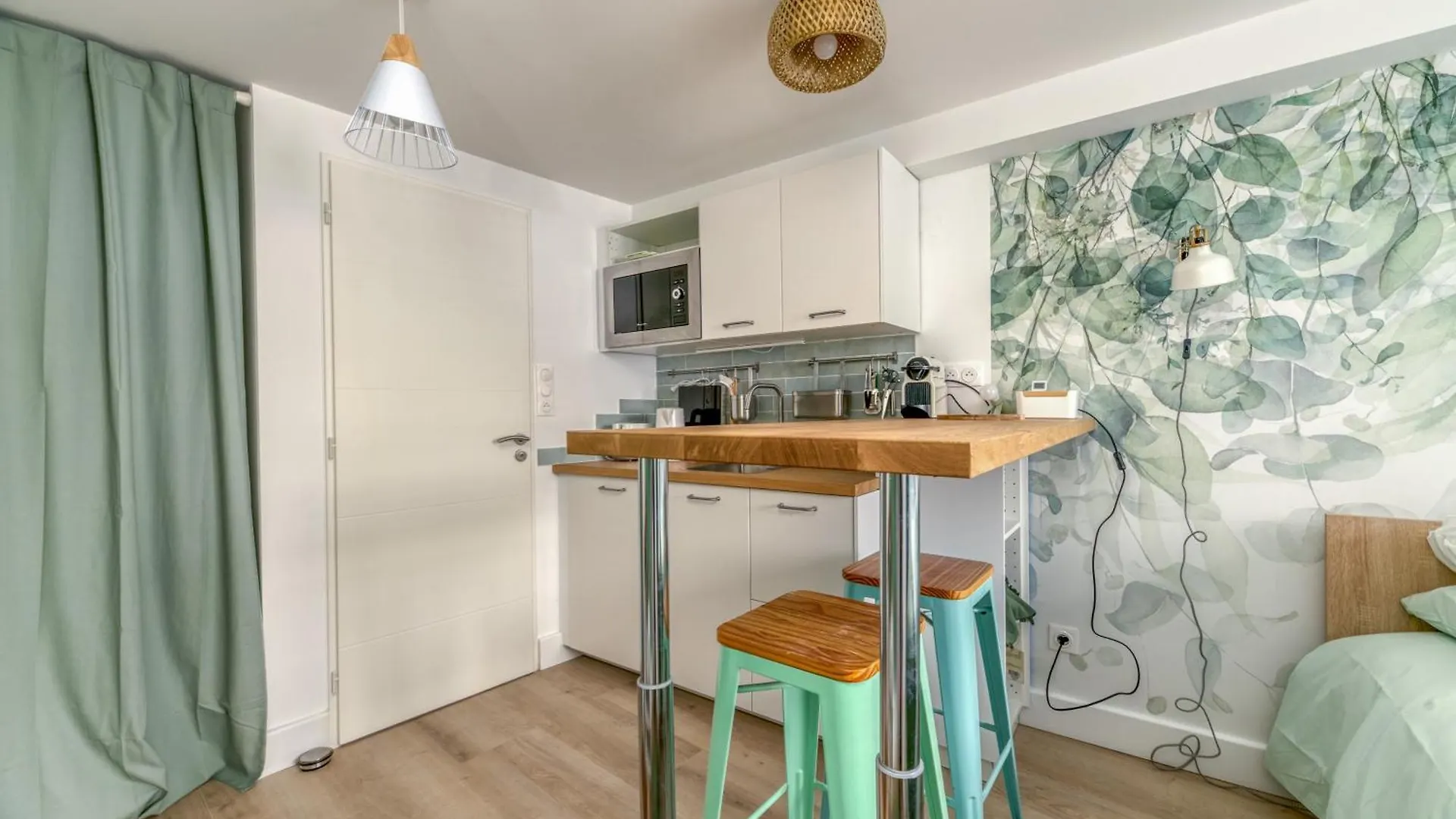 Apartment Le Jardin Secret - Cle Hotes Saint-Vallier